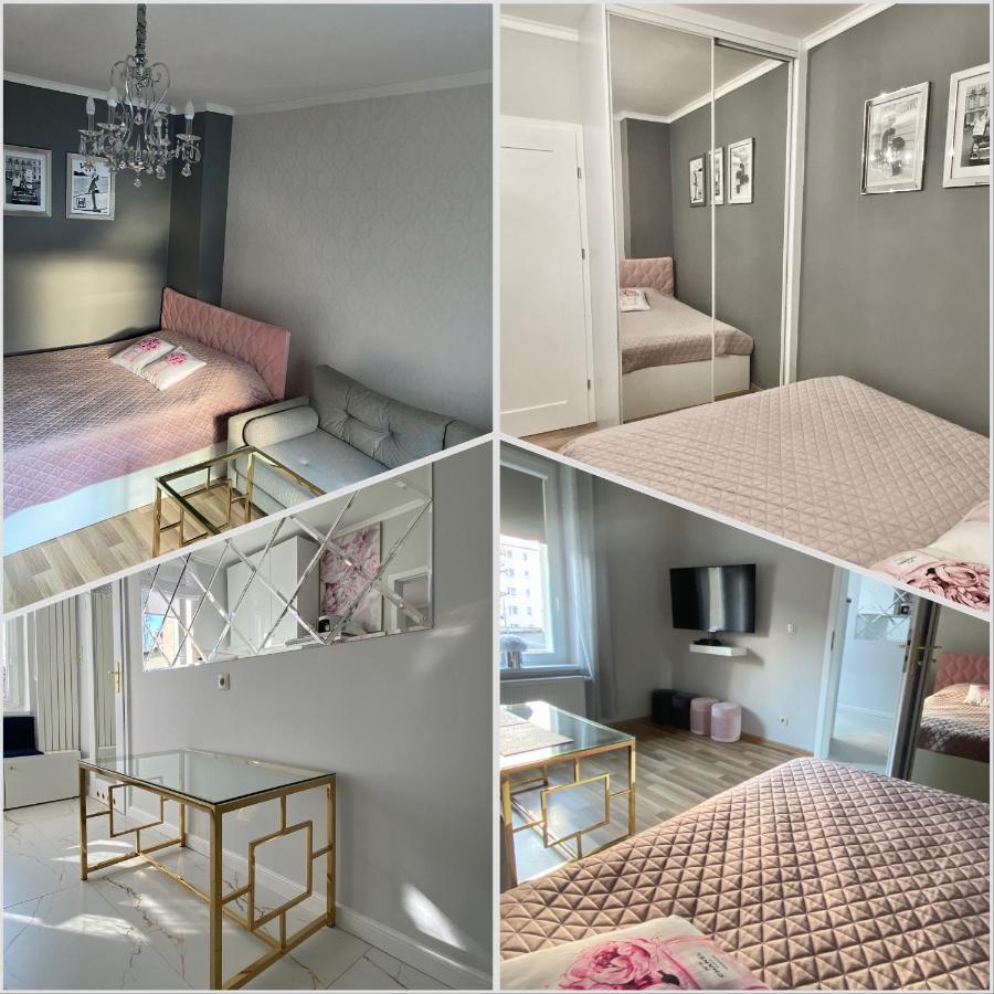 Glamour Apartment Przy Plazy, Z Parkingiem Prywatnym Сопот Экстерьер фото